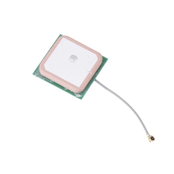 25x25x8mm 28db High Gain 5cm Length Built-in Ceramic Active GPS Antenna for NEO-6M NEO-7M NEO-8M