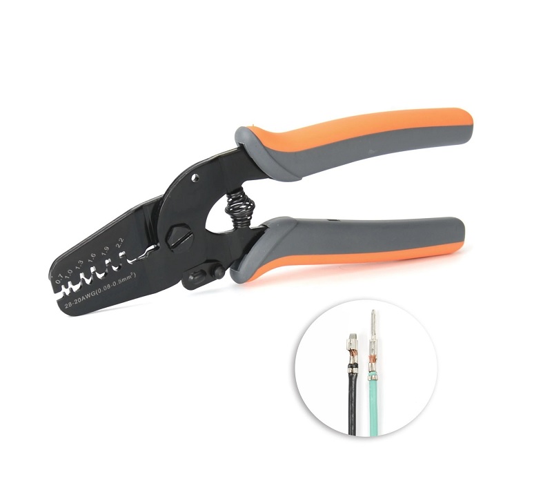 2820M - JST And Open Barrel Crimping Tool