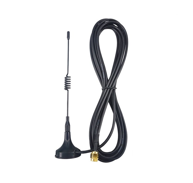 Samyung SAN-60, GPS Antenna with antenna cable and mounting bracket