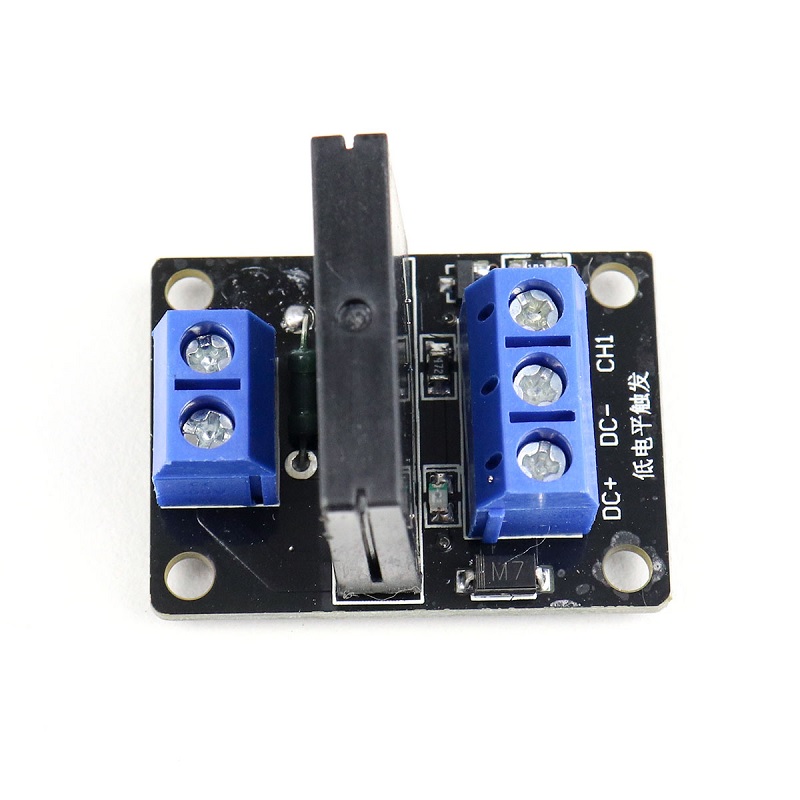 A03B 1 Channel 5V Low Level Solid State Relay Module With Fuse