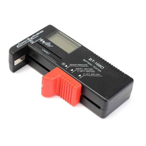 BT-168D Battery Tester Digital Display Battery Capacity Tester