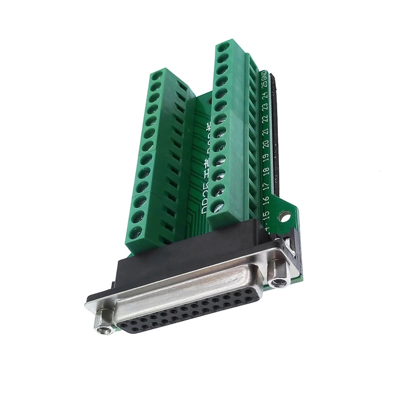 Sharvielectronics: Best Online Electronic Products Bangalore | DB25 M2 DB25 To Terminal Connector Sharvielectronics | Electronic store in Karnataka