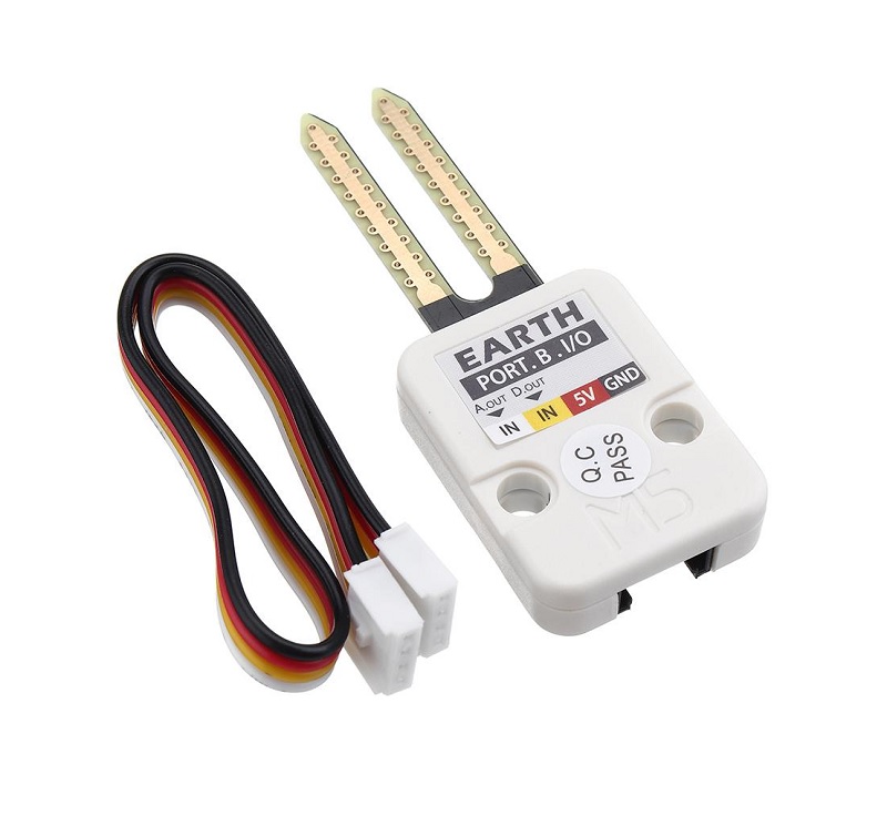 M5 Stack Earth Moisture Sensor Unit With Analog And Digital Output