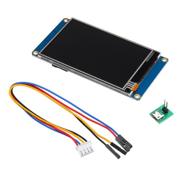 Nextion Basic NX4832T035 - 3.5″ HMI TFT LCD Touch Display Module