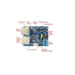 Non-Destructive MP3 Decoding Board with Self-Powered TF Card U Disk Decoded Player Module