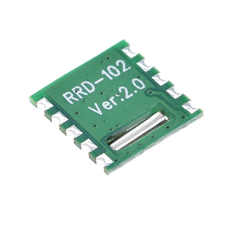 Sharvielectronics: Best Online Electronic Products Bangalore | RDA5807M FM Stereo Radio Module RRD 102 V2.0 Wireless Pro For Arduino Tuner Sharvielectronics 1 | Electronic store in Karnataka