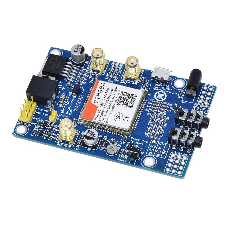 Sharvielectronics: Best Online Electronic Products Bangalore | SIM808 Bluetooth Compatible GSM GPRS GPS Module Sharvielectronics 1 | Electronic store in Karnataka