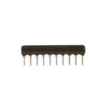 A10-222JP - 2.2K Ohm Resistor Network - SIP-10 Package