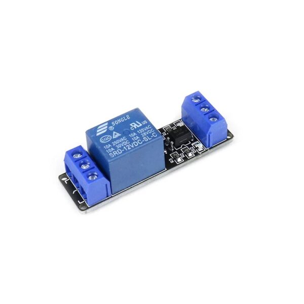 1 Channel 12V Relay Board Module With Optocoupler