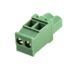 2500 2 Pin Straight Screw Terminal Block Female Connector 7.62mm Pitch
