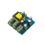 5V 2.2A (11W) Isolation AC-DC Power Supply Module With 3 USB Slots