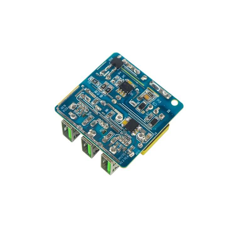 5V 2.2A (11W) Isolation AC-DC Power Supply Module With 3 USB Slots