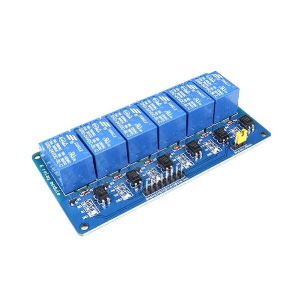 6 Channel 24V Relay Module With Optocoupler