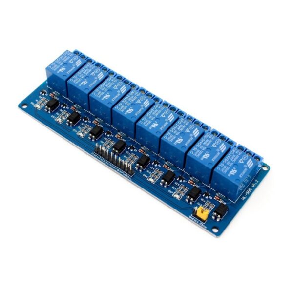 8 Channel 24V Relay Module With Optocoupler