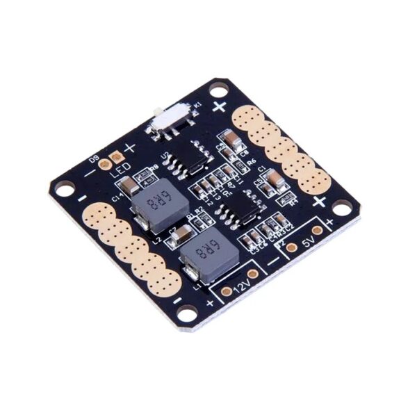 CC3D V2 ZMR Power Distribution Board With Dual BEC LC Filter & LED Switch