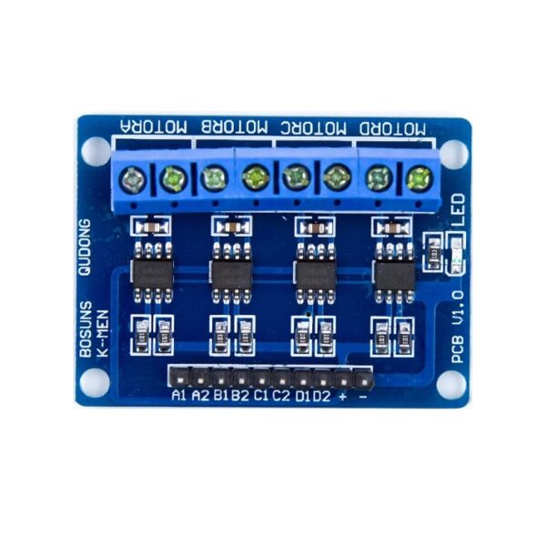 HG7881 4 Channel 2.4 To 10VDC Motor Driver Broad