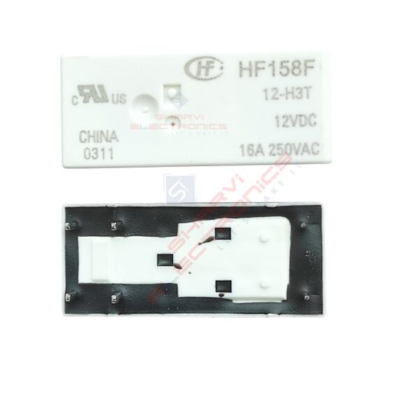 Hongfa HF158F-12-H3T - 12VDC 20A SPST Miniature High Power Relay