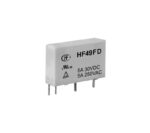 Hongfa HF49FD/024-1H22GFL 24V 5A - 4 Pin SPST Miniature Power Relay
