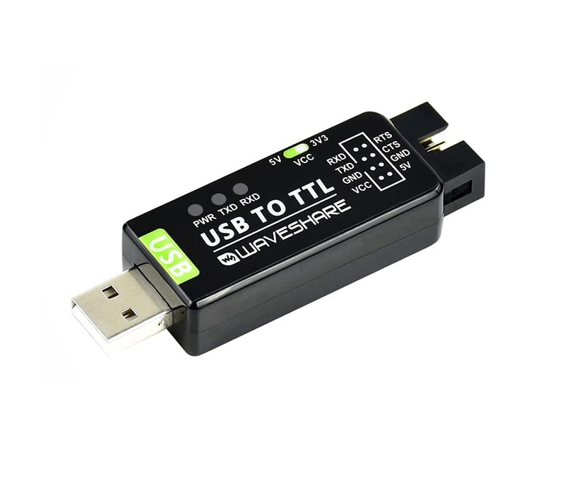 Industrial USB TO TTL Converter Original FT232RL Multi Protection And Systems Support