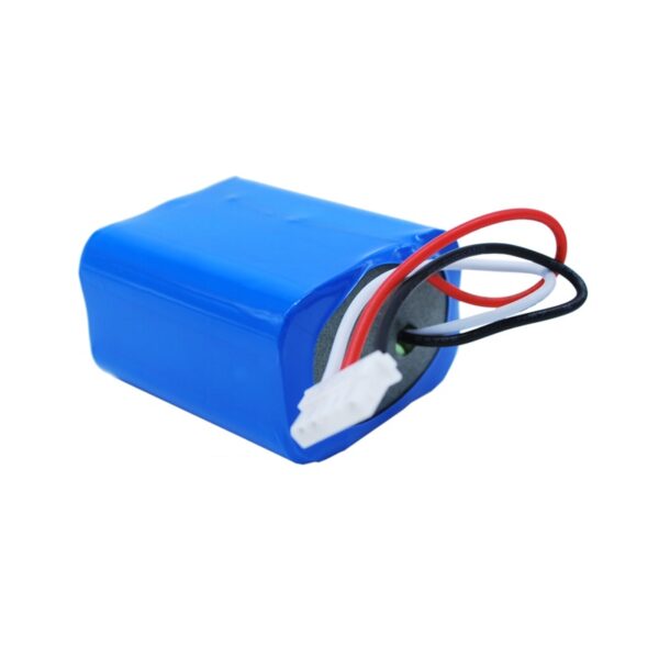 Lithium - Ion Rechargeable Battery 7.4V 5200 mAh with NTC -18650 Model