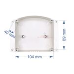 PCB Enclosure 108x102x45 mm Box 1