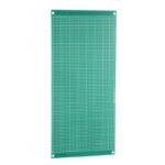 Single Sided Universal PCB Prototype Board-10X22 CM (3.9X8.6 Inch) Green