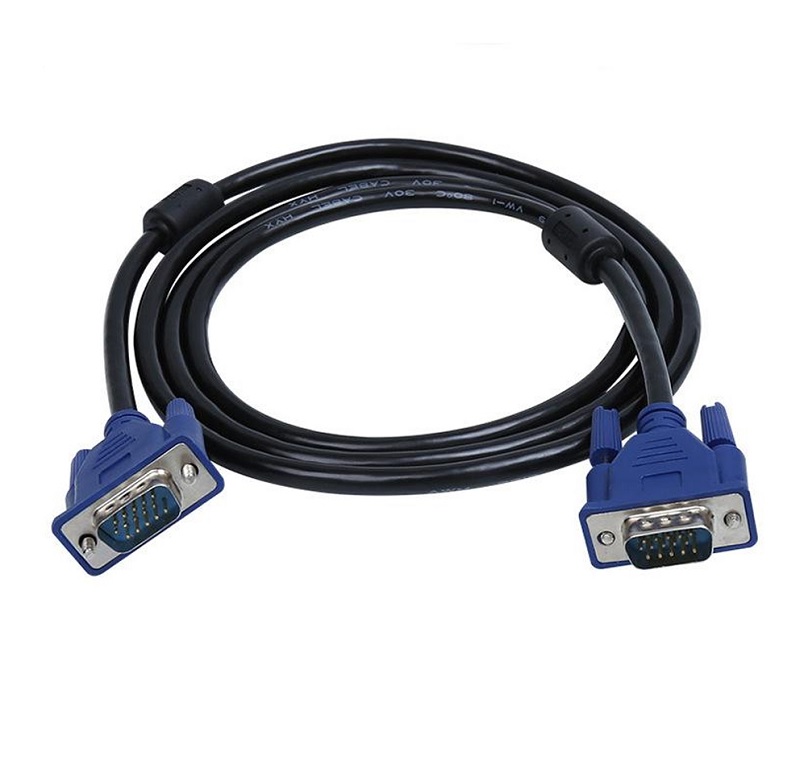 VGA Male To VGA Male Cable - 1.5 Meter