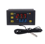 W3230 DC12V Digital Temperature Controller Microcomputer Thermostat Switch