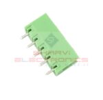XY2500 5 Pin Straight PCB Mount Male Terminal Block Connector 7.62mm Pitch