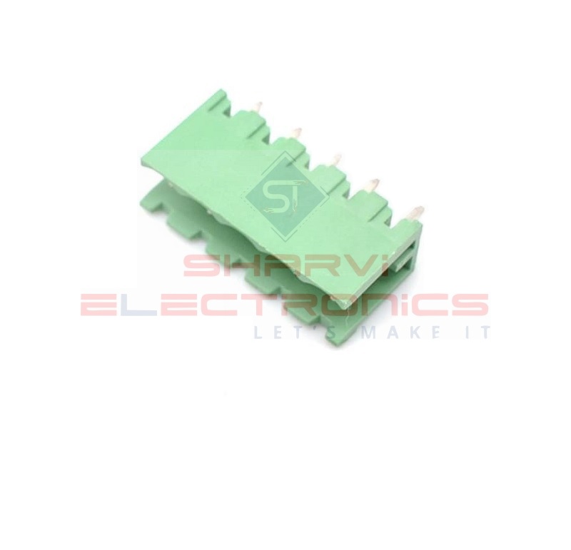 Sharvielectronics: Best Online Electronic Products Bangalore | XY2500 5 Pin Straight PCB Mount Male Terminal Block Connector 7.62mm Pitch Sharvielectronics | Electronic store in Karnataka