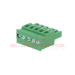 XY2500 5 Pin Straight Screw Terminal Block Female Connector 7.62mm Pitch