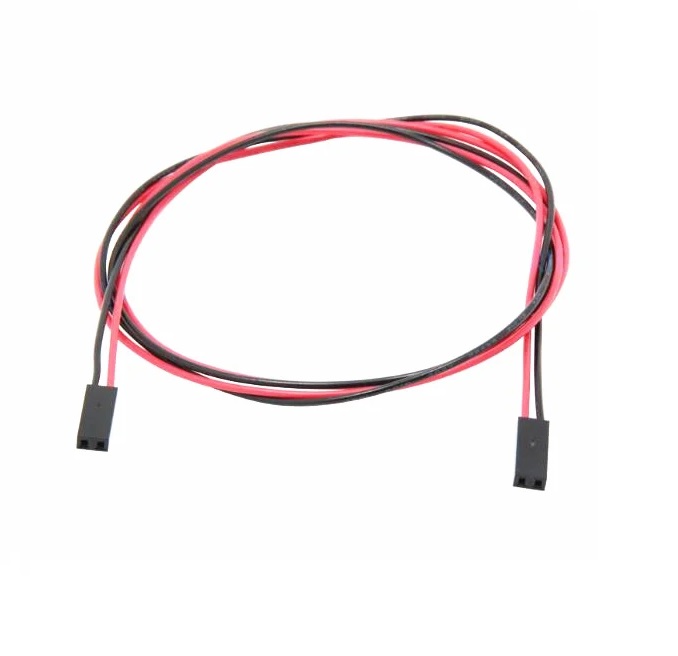 Sharvielectronics: Best Online Electronic Products Bangalore | 2 Pin Female to Female Dupont Cable For 3D Printer 70 cm Length Sharvielectronics | Electronic store in Karnataka