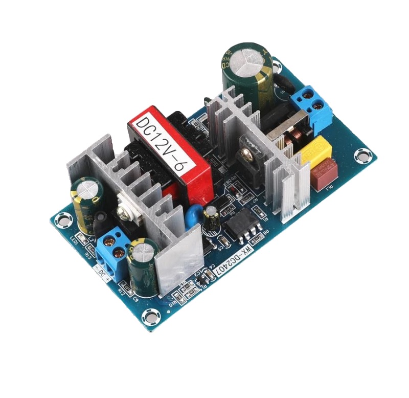 230VAC To 12V 6A Switching Power Supply Board