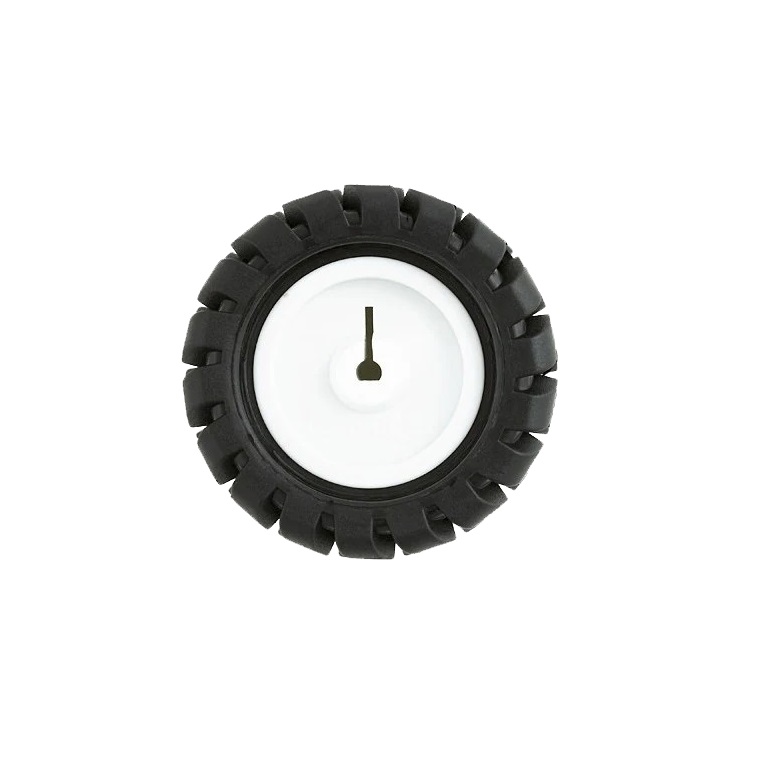 3PI miniQ Car wheel Tyre 44mm / N20 DC Gear Motor Wheel