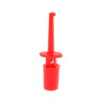 43mm Round Small Single Test Hook Clip Test Probe Red