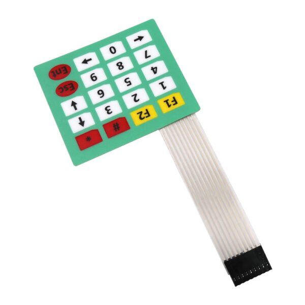 4×5 Matrix Array 20 Key Membrane Switch Keypad