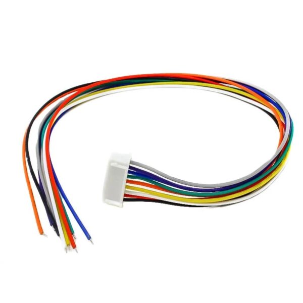 9 Pin JST-XH Female Polarized Header Wire