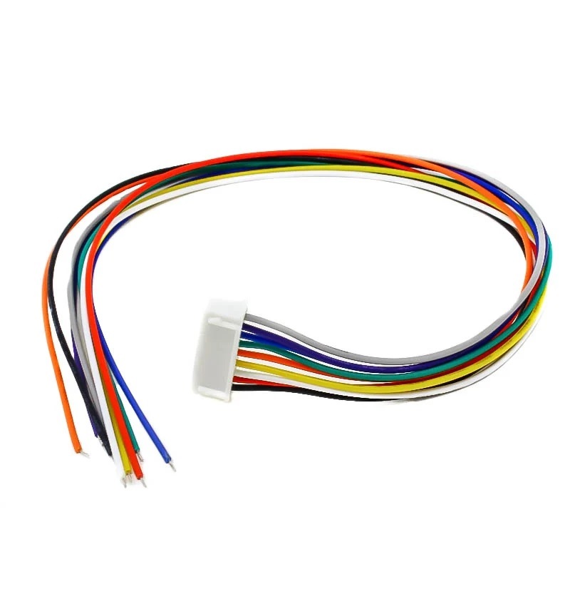 9 Pin JST-XH Female Polarized Header Wire