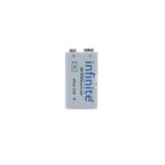 9V 800mAh Li-ion USB Rechargeable Battery - infinite