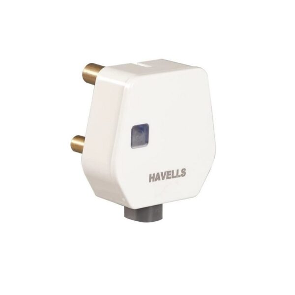 AHLGWXW063 6A 3Pin Flat Plug top With Indicator - HAVELLS