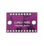 CJMCU-4051 74HC4051 8 Channel Analog Multiplexer/Demultiplexer Breakout Board