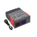 STC-3018 12VDC Dual Display Dual Temperature Adjustable Temperature Controller