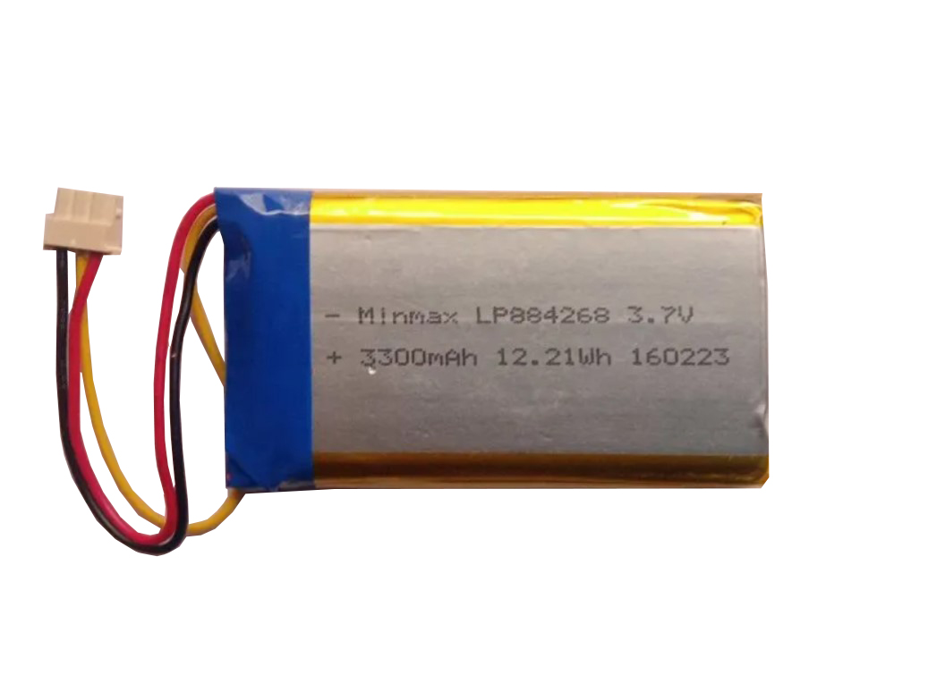 Lipo Rechargeable Battery-3.7V/3300mAH LP88426B