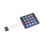Universal 4x4 Keypad Matrix Membrane Type 16 Keys With START And STOP Buttons