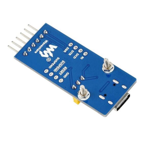 Waveshare CP2102 USB UART Board (Type C) USB To UART (TTL) Communication Module