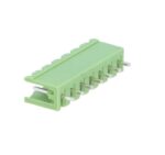 XY2500 7 Pin Straight PCB Mount Male Terminal Block Connector 7.62mm Pitch