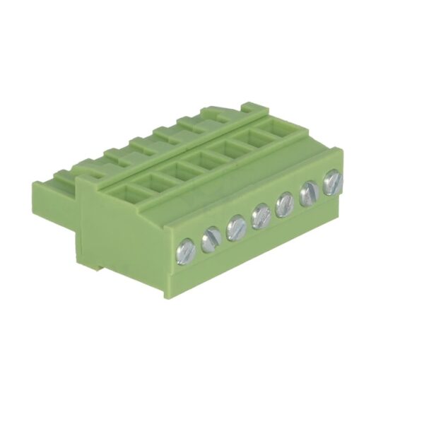 XY2500 7 Pin Straight Screw Terminal Block Female Connector 7.62mm Pitch