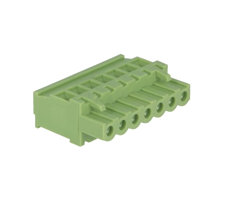XY2500 7 Pin Straight Screw Terminal Block Female Connector 7.62mm Pitch