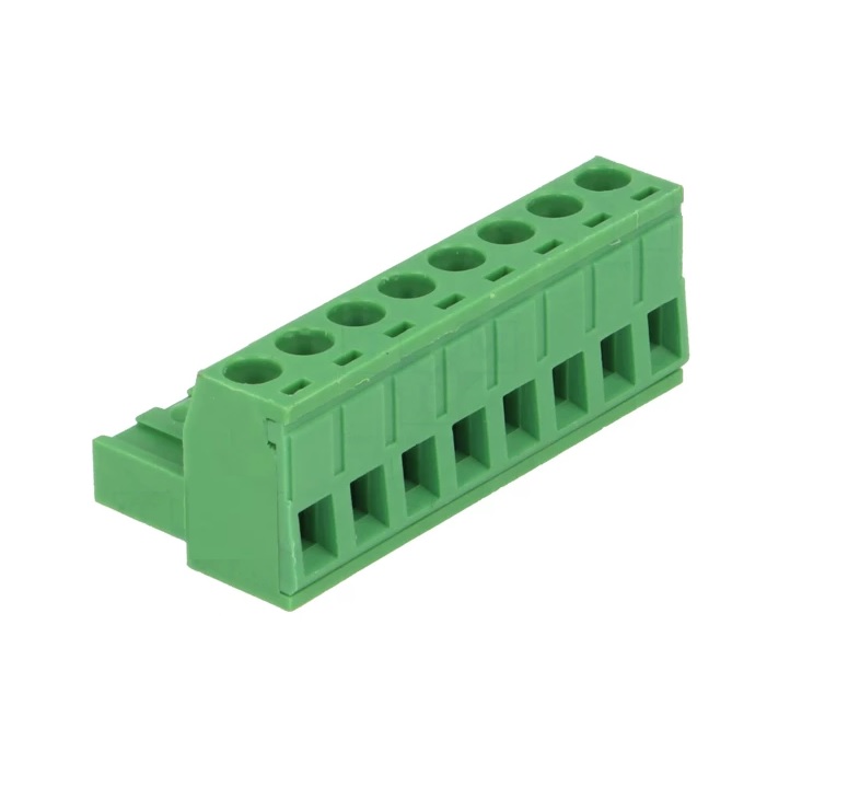 XY2500 9 Pin Right Angle Screw Terminal Block Female Connector 5.08mm Pitch