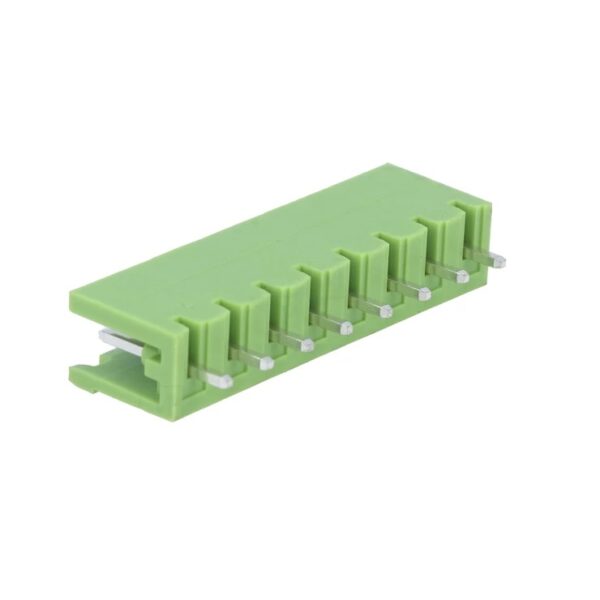 XY2500 8 Pin Straight PCB Mount Male Terminal Block Connector 7.62mm Pitch